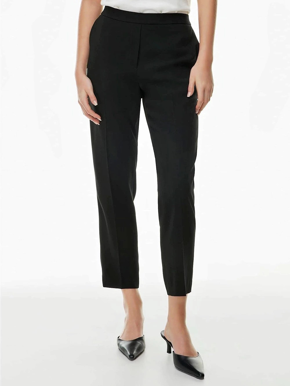 Babaton Conan Pant Black Ankle Pants Size 0